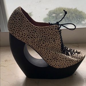 Jeffrey Campbell Platform Booties